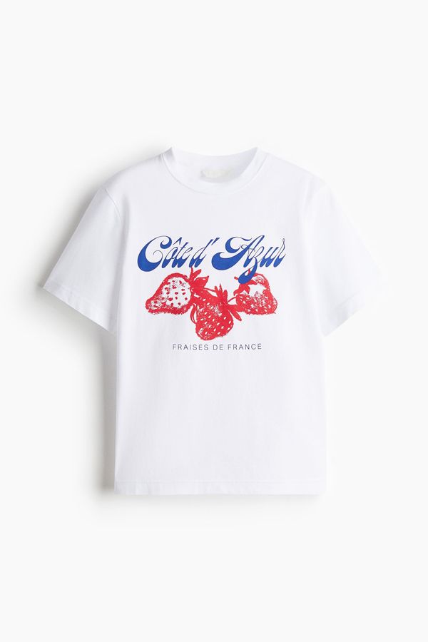 Camiseta con estampado