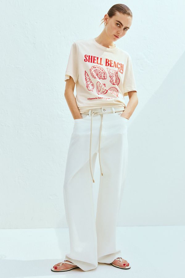 Camiseta con estampado