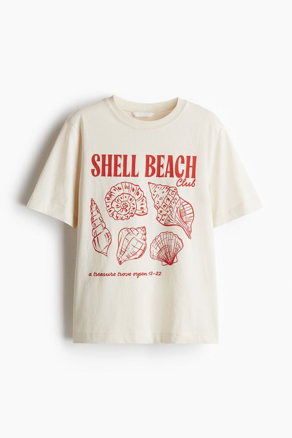 Camiseta con estampado