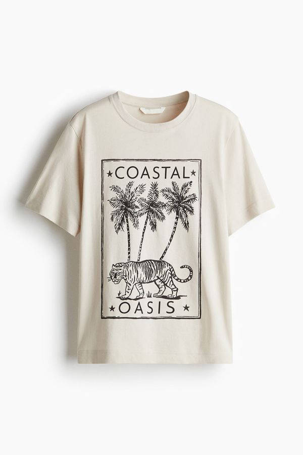 Camiseta con estampado