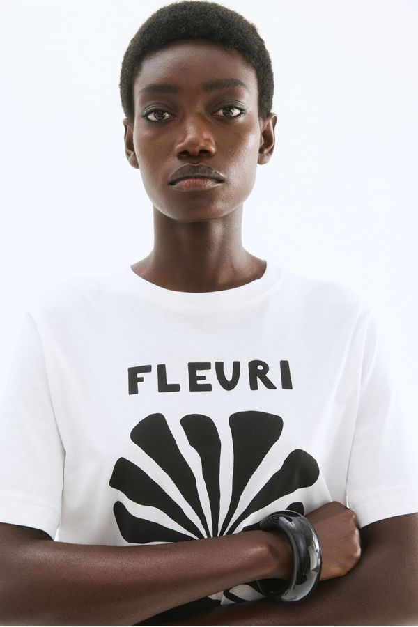 Camiseta con estampado