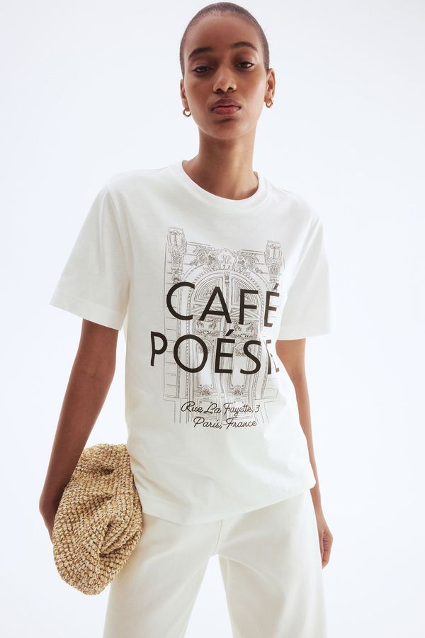 Camiseta con estampado