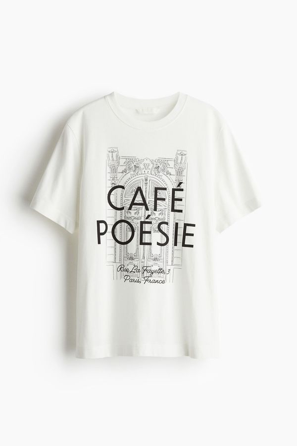 Camiseta con estampado