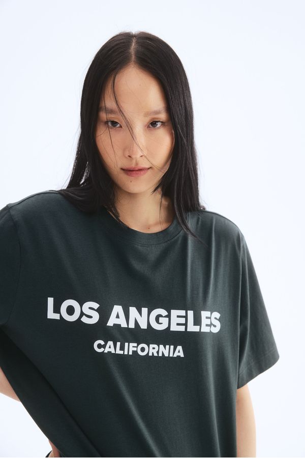 Camiseta con estampado
