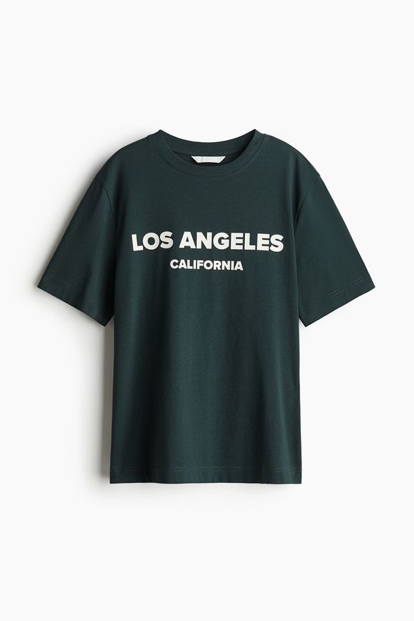 Camiseta con estampado