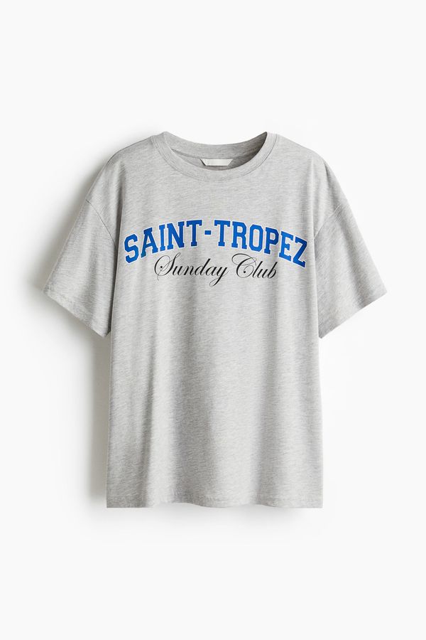 Camiseta oversize