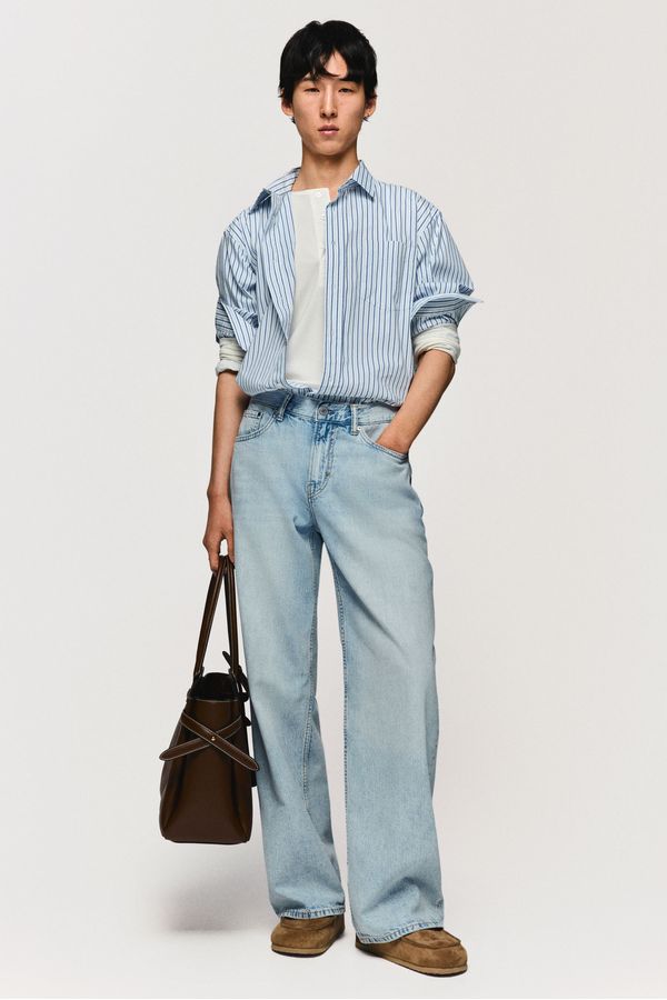 Straight Loose Lightweight Jeans