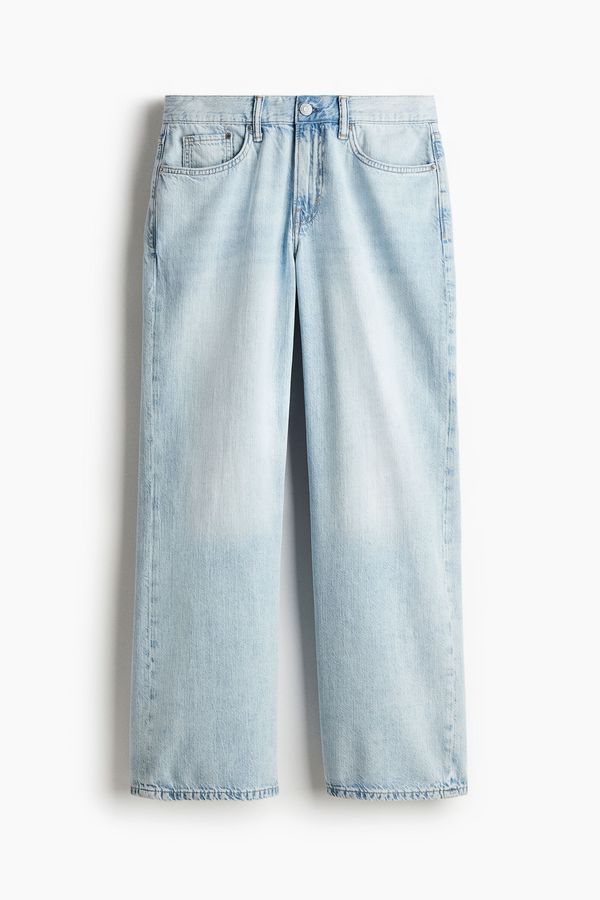 Straight Loose Lightweight Jeans