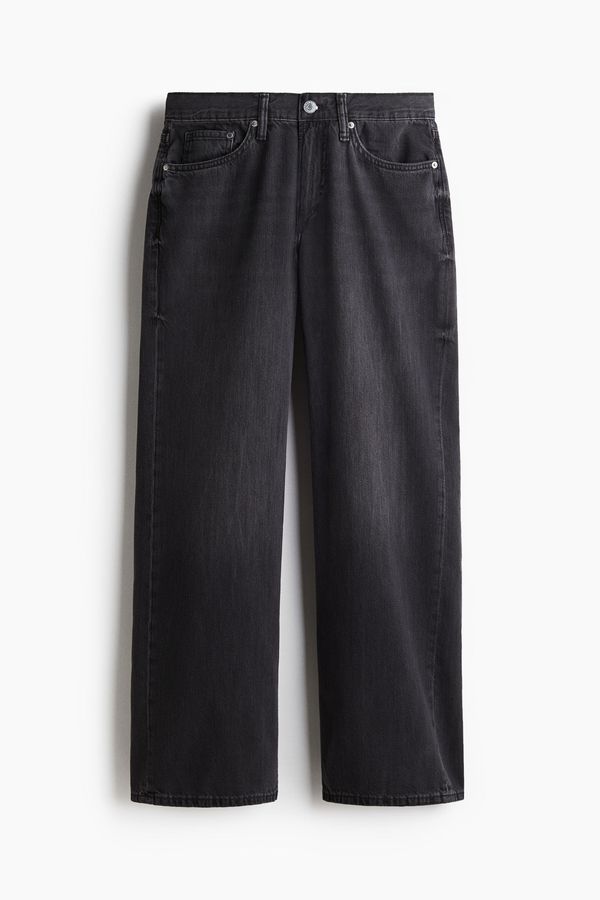 Straight Loose Lightweight Jeans