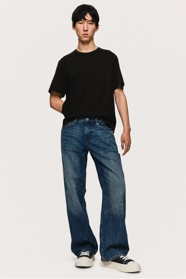 Straight Loose Lightweight Jeans