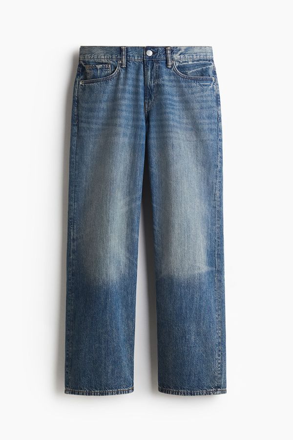 Straight Loose Lightweight Jeans
