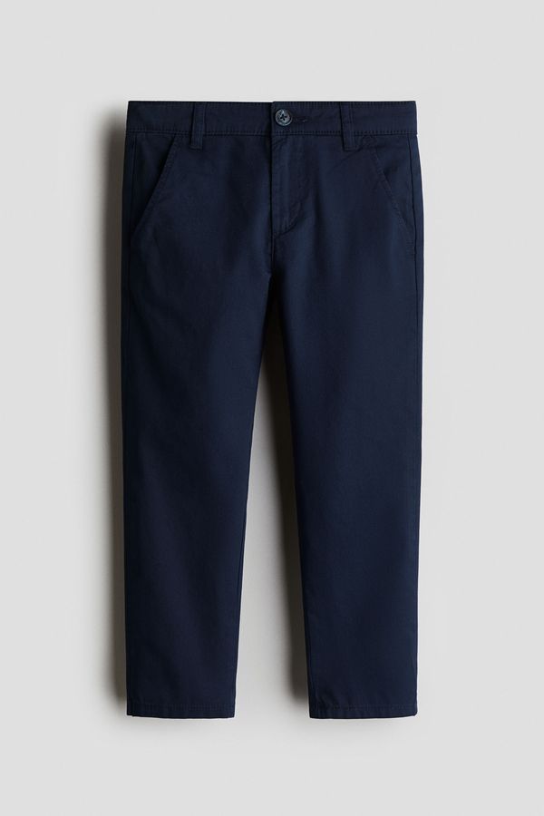 Pantalones en sarga