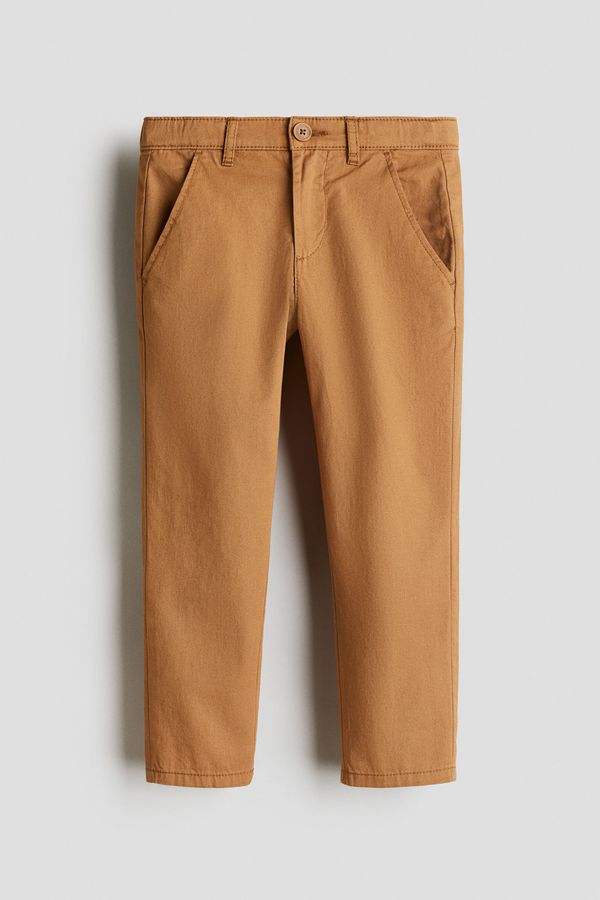 Pantalones en sarga