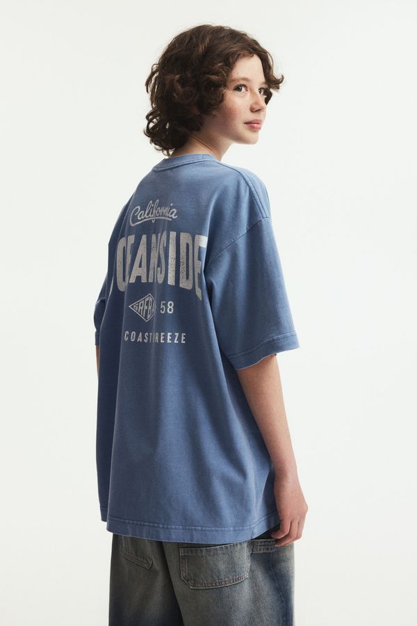 Camiseta en algodón con estampado