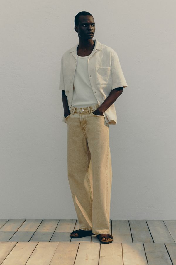 Straight Loose Jeans