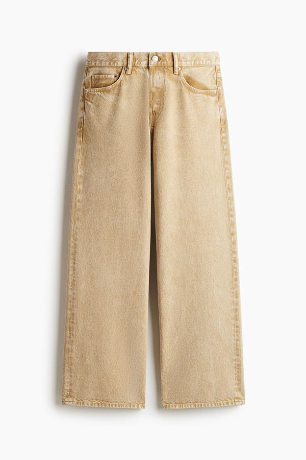 Straight Loose Jeans