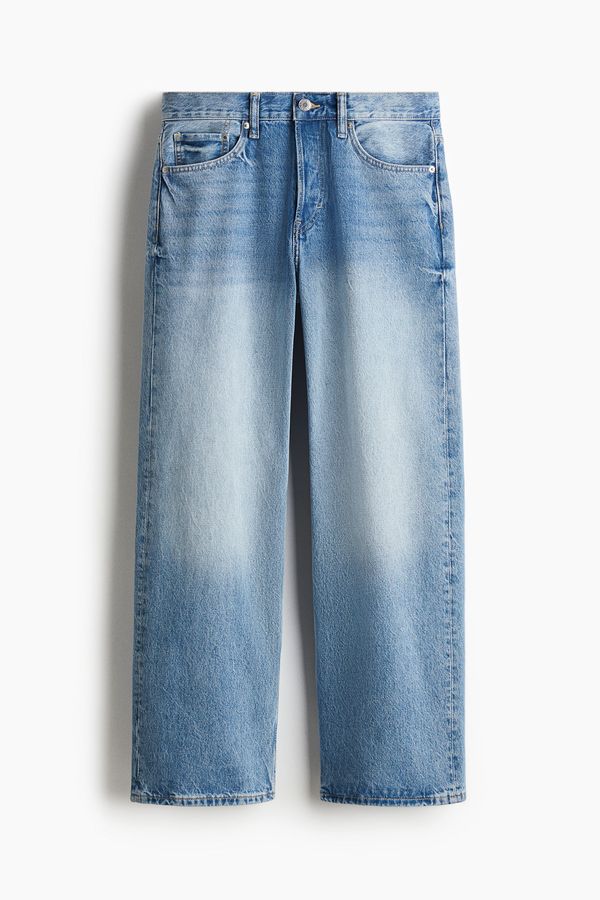 Straight Loose Jeans