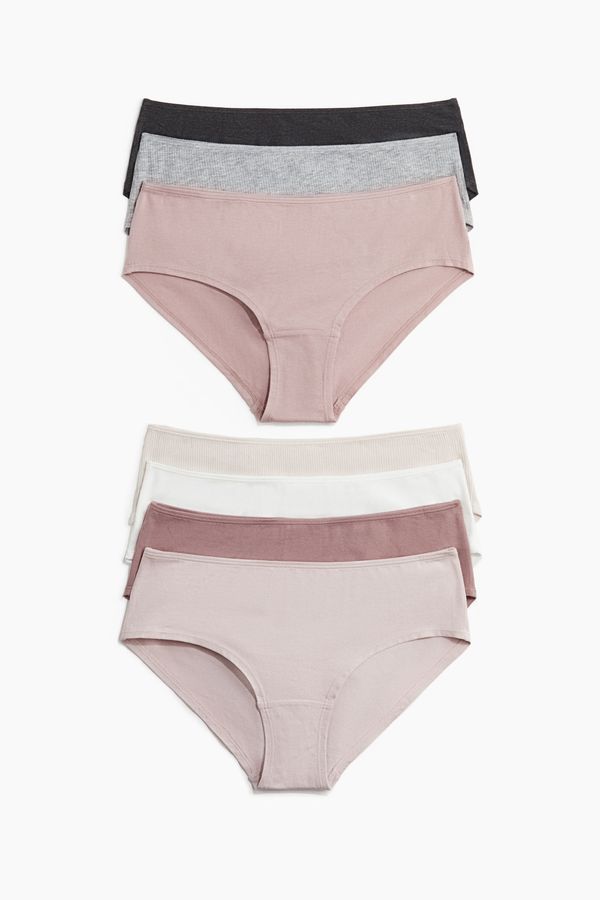 Pack de 7 pantis hipster