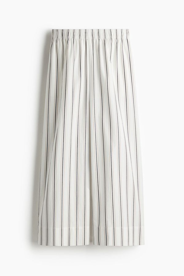 Pantalón tobillero en algodón