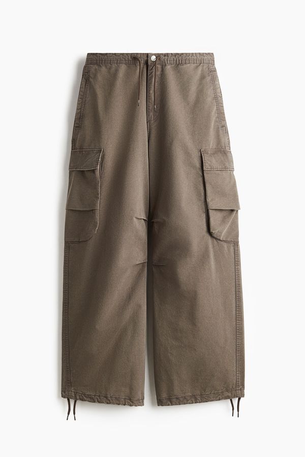 Pantalón cargo efecto lavado Loose Fit