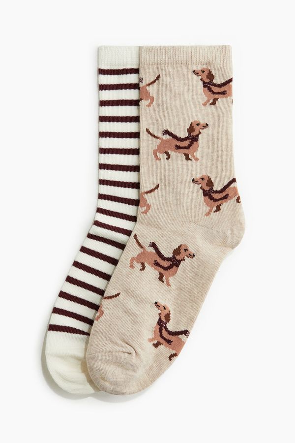 Pack de 2 calcetines
