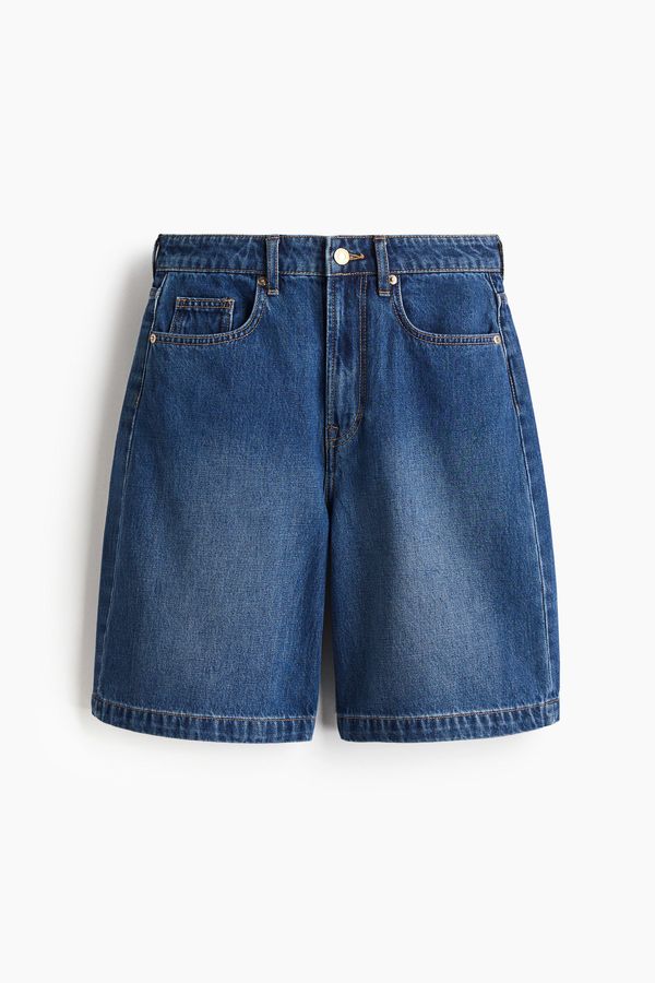 Bermuda en denim