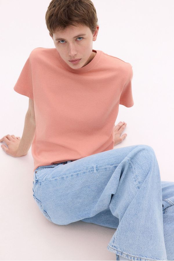 Camiseta oversize de algodón