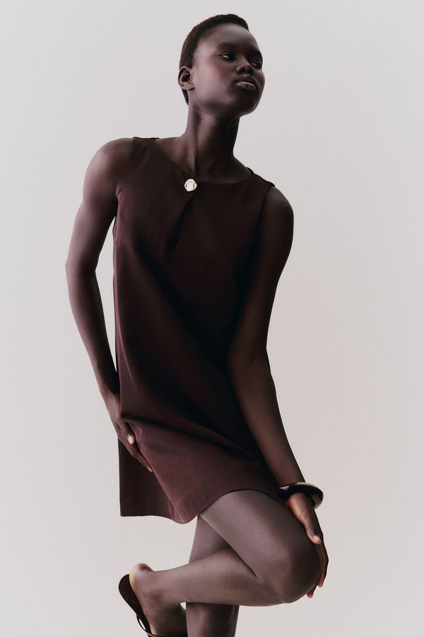 Vestido línea A