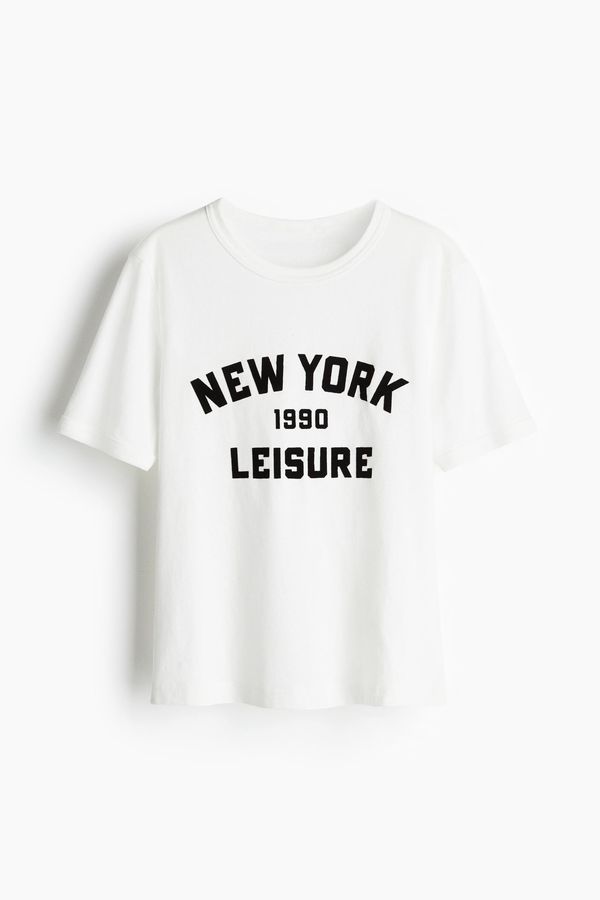 Camiseta con motivo estampado