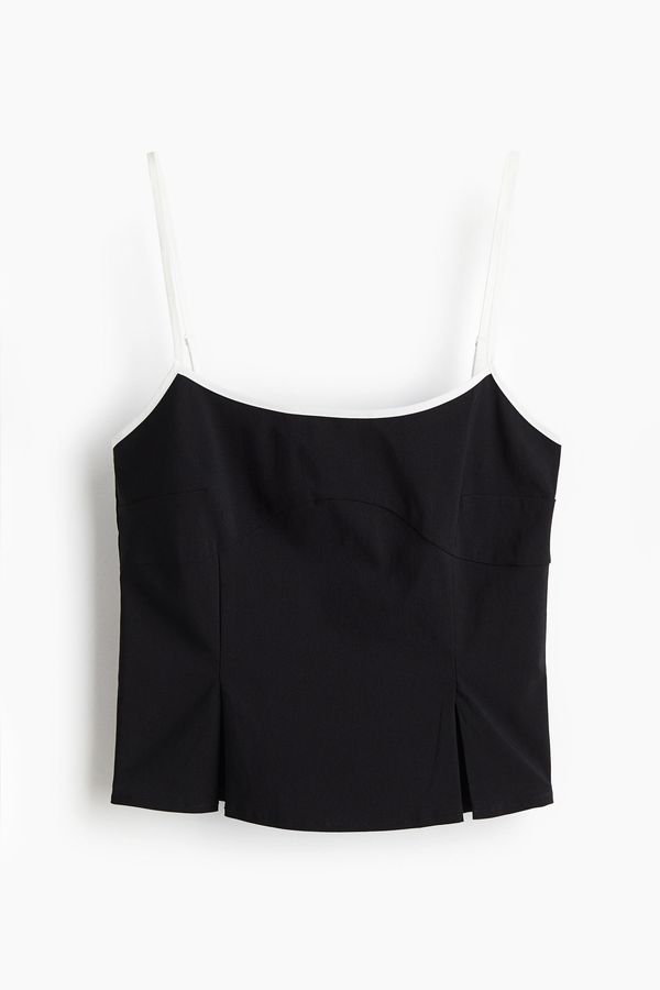 Blusa de tiras