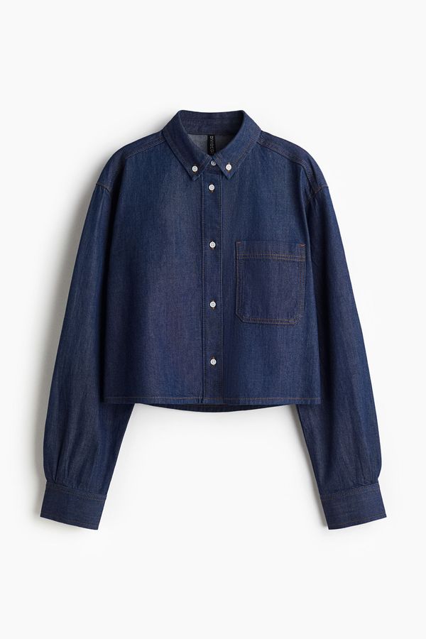 Camisa en denim