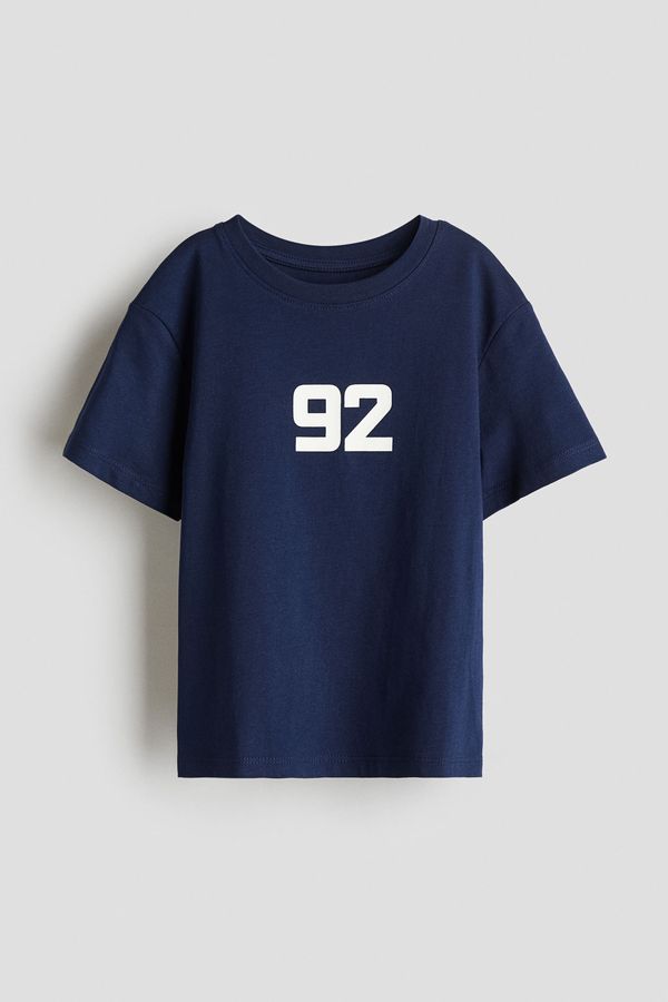 Camiseta de algodón con estampado