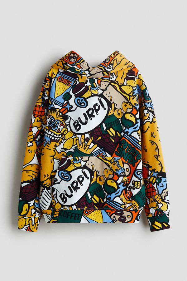Hoodie estampado
