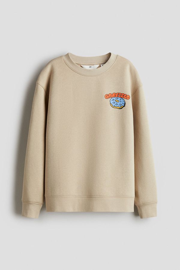 Saco de franela estampado
