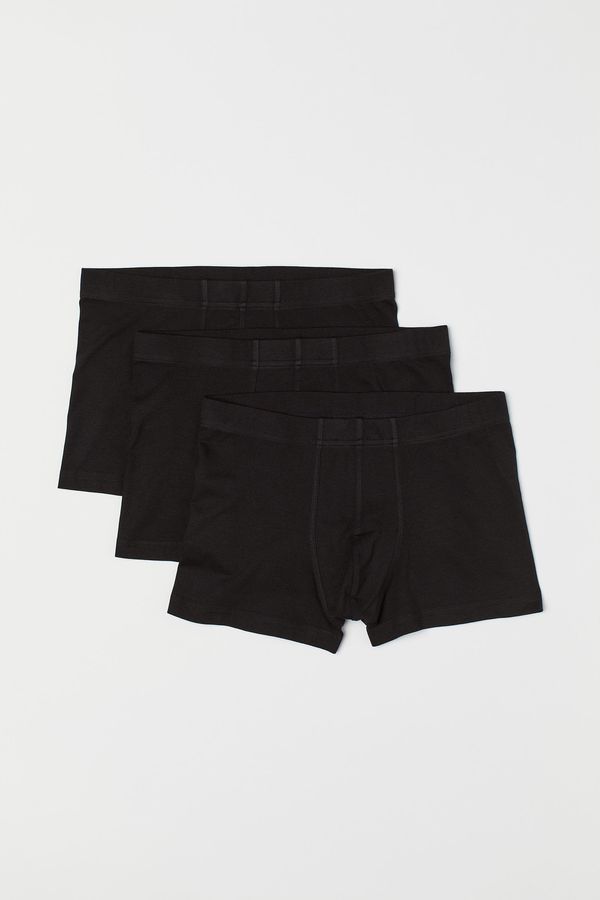 Pack de 3 boxers de algodón