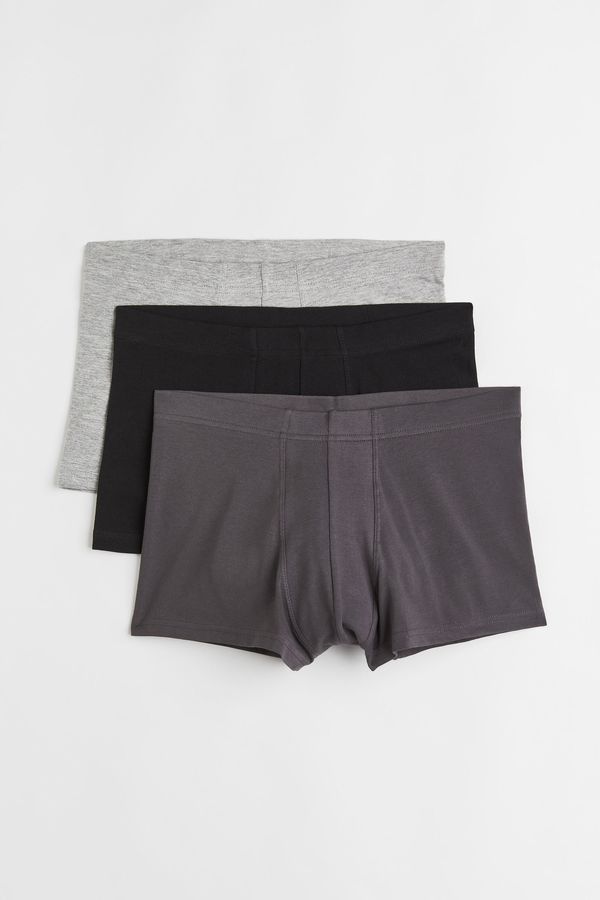 Pack de 3 boxers de algodón