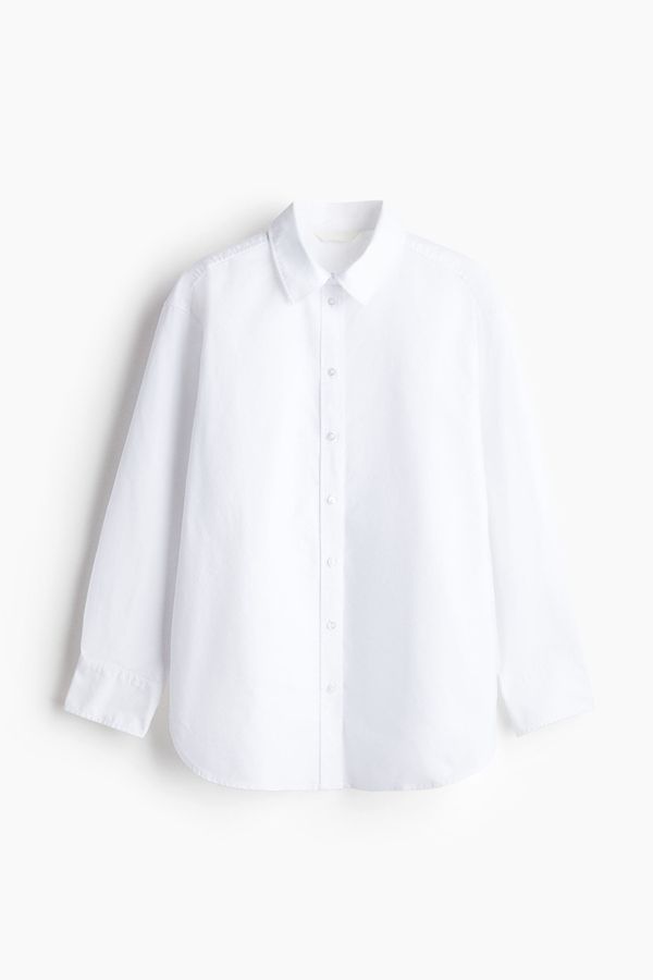 Camisa Oxford
