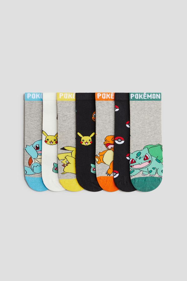Pack de 7 medias