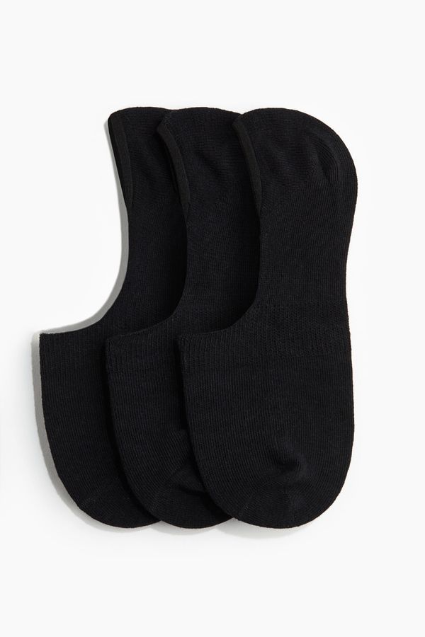 3-pack medias tipo baleta