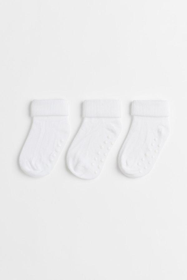Pack de 3 medias antideslizantes
