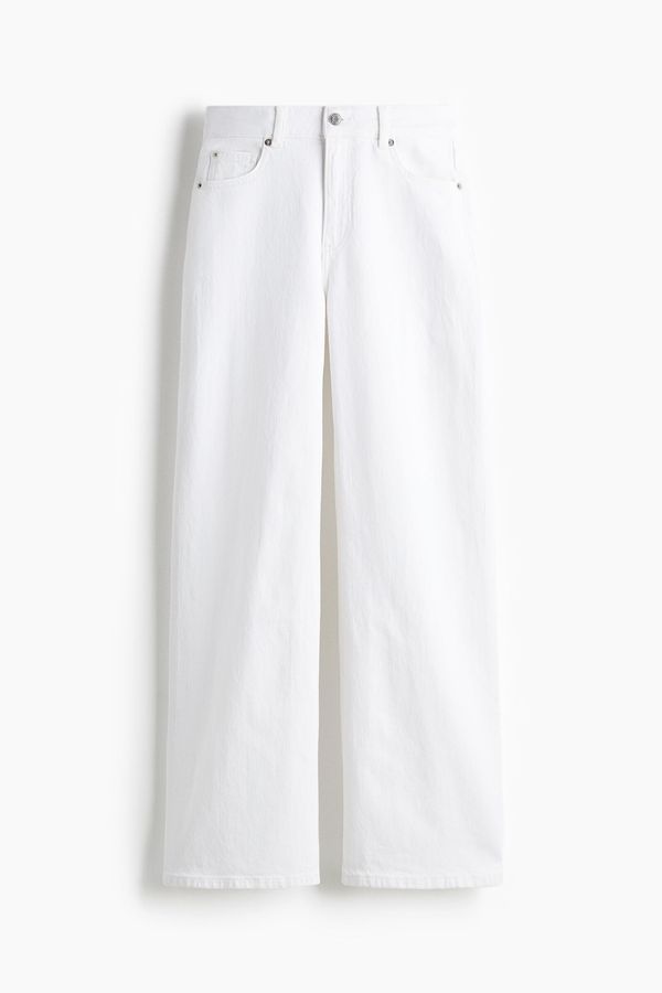 Wide High Jeans