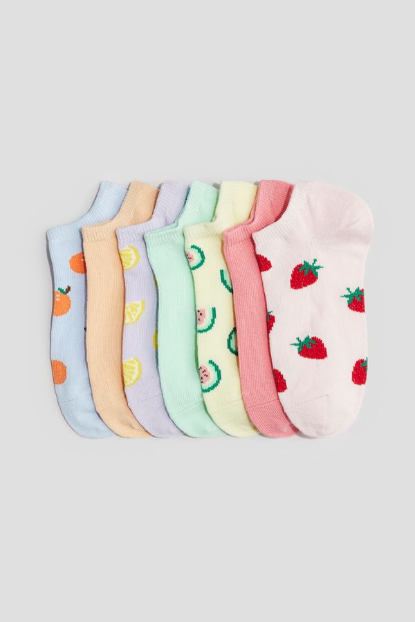 Pack de 7 medias tobilleras