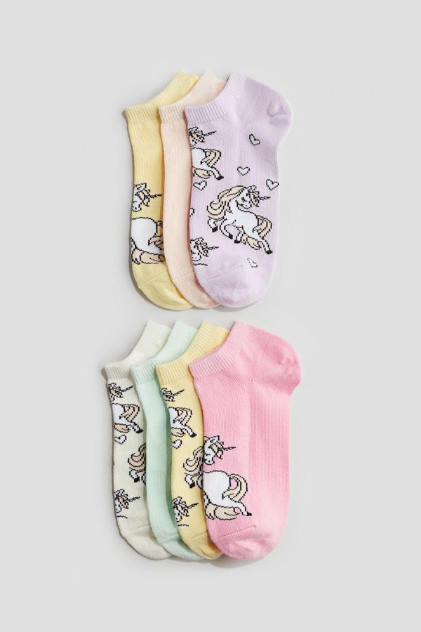 Pack de 7 medias tobilleras