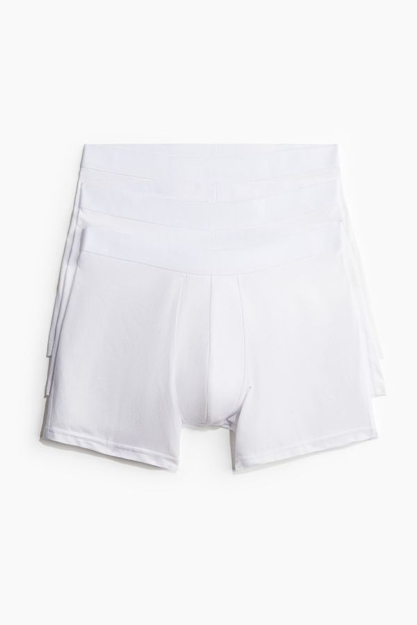 Pack de 3 bóxers medios con Lycra®