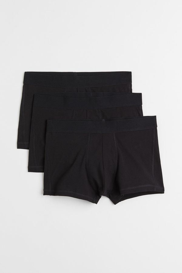 Pack de 3 bóxers cortos con Lycra®