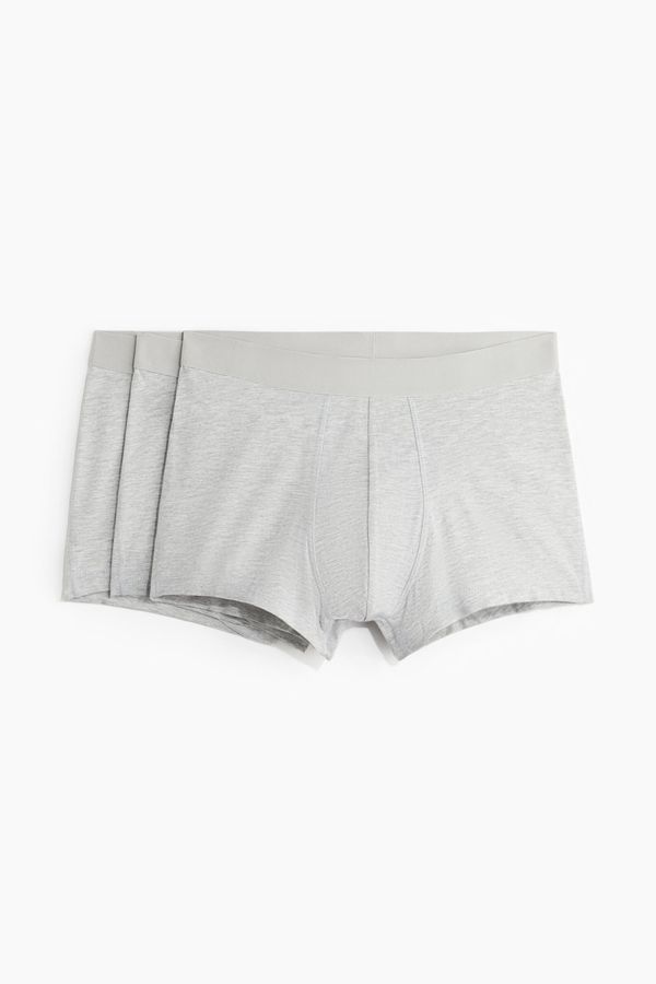 Pack de 3 bóxers cortos con Lycra®