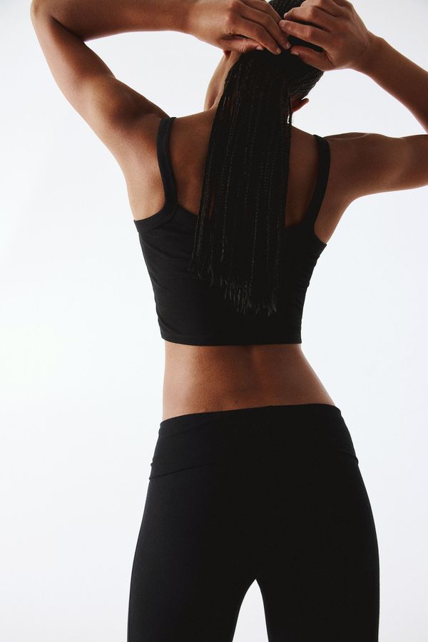 Leggings acampanados