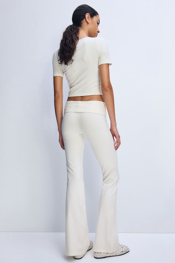 Leggings acampanados