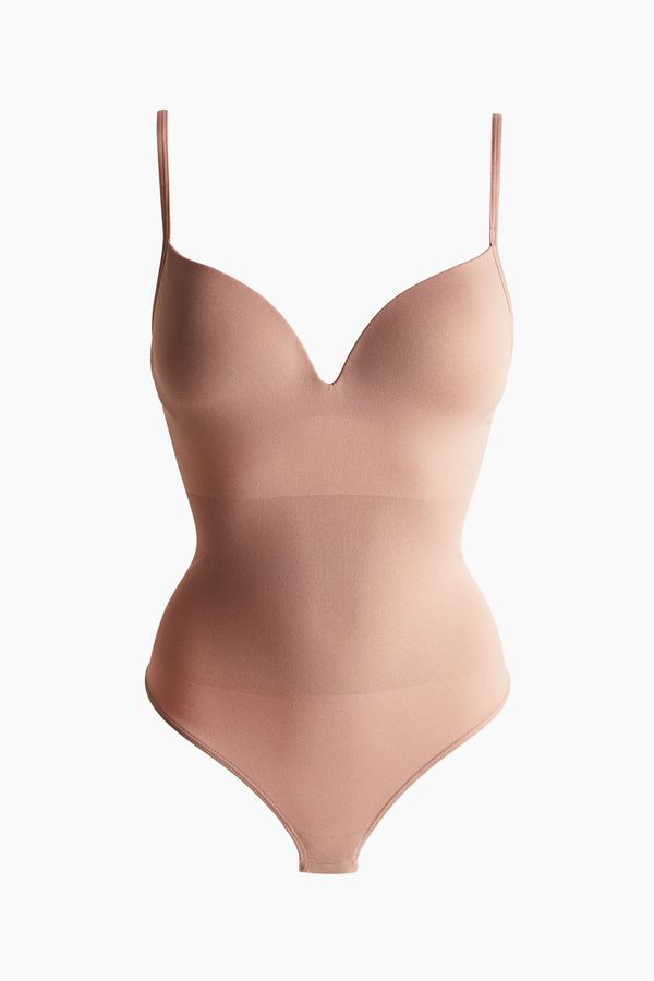Body tanga push-up seamless Light Shape