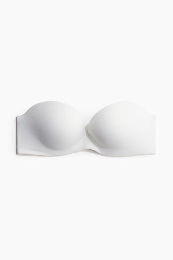 Sostén balconette super push-up de microfibra